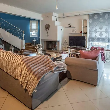 Villa Dina's House Volos